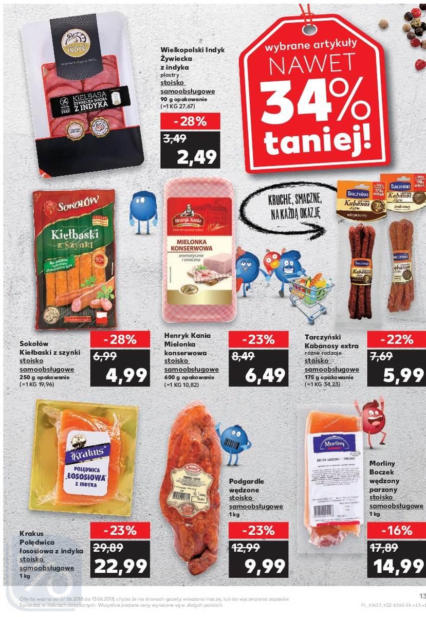 Gazetka promocyjna Kaufland str. 13