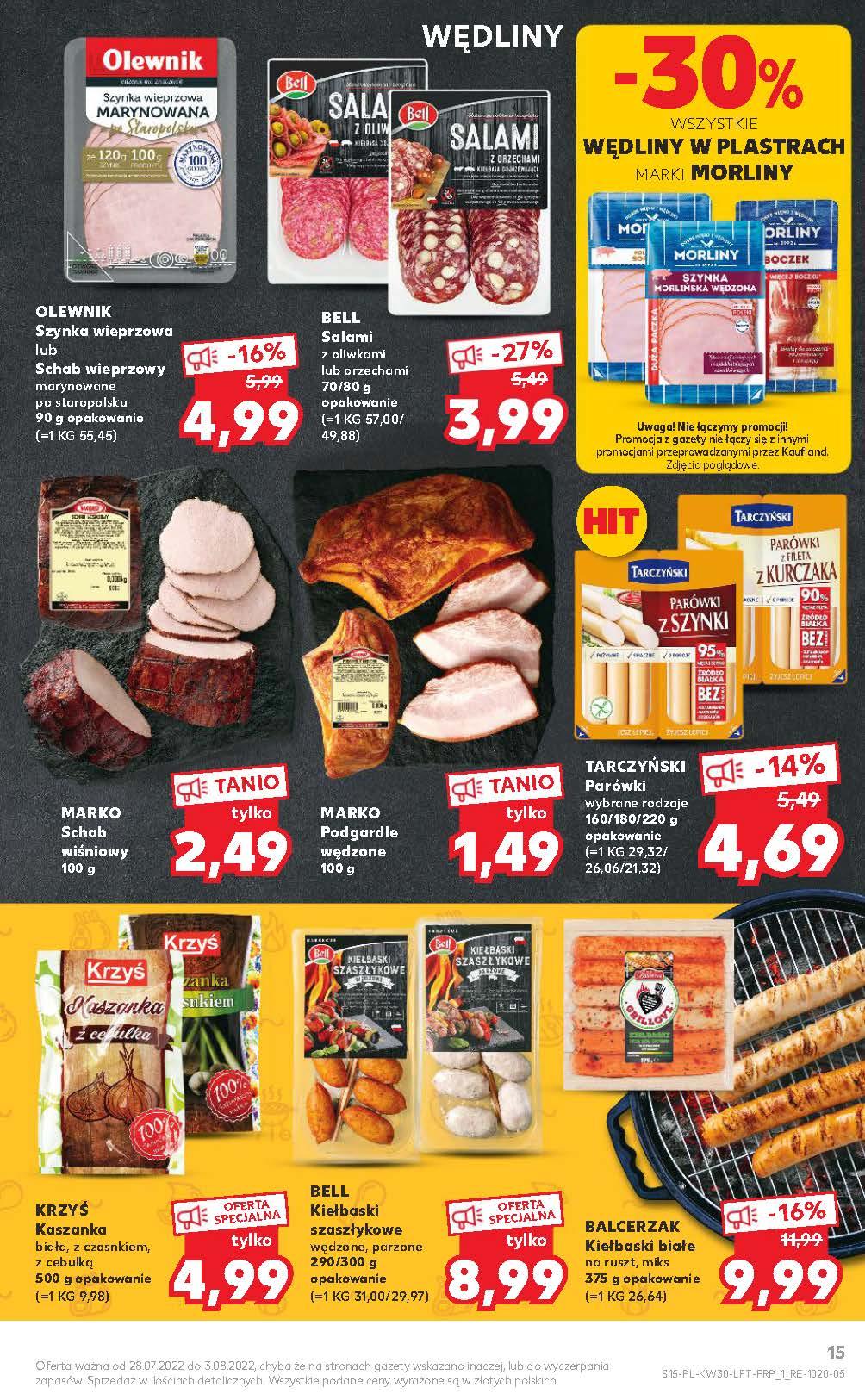 Gazetka promocyjna Kaufland str. 15