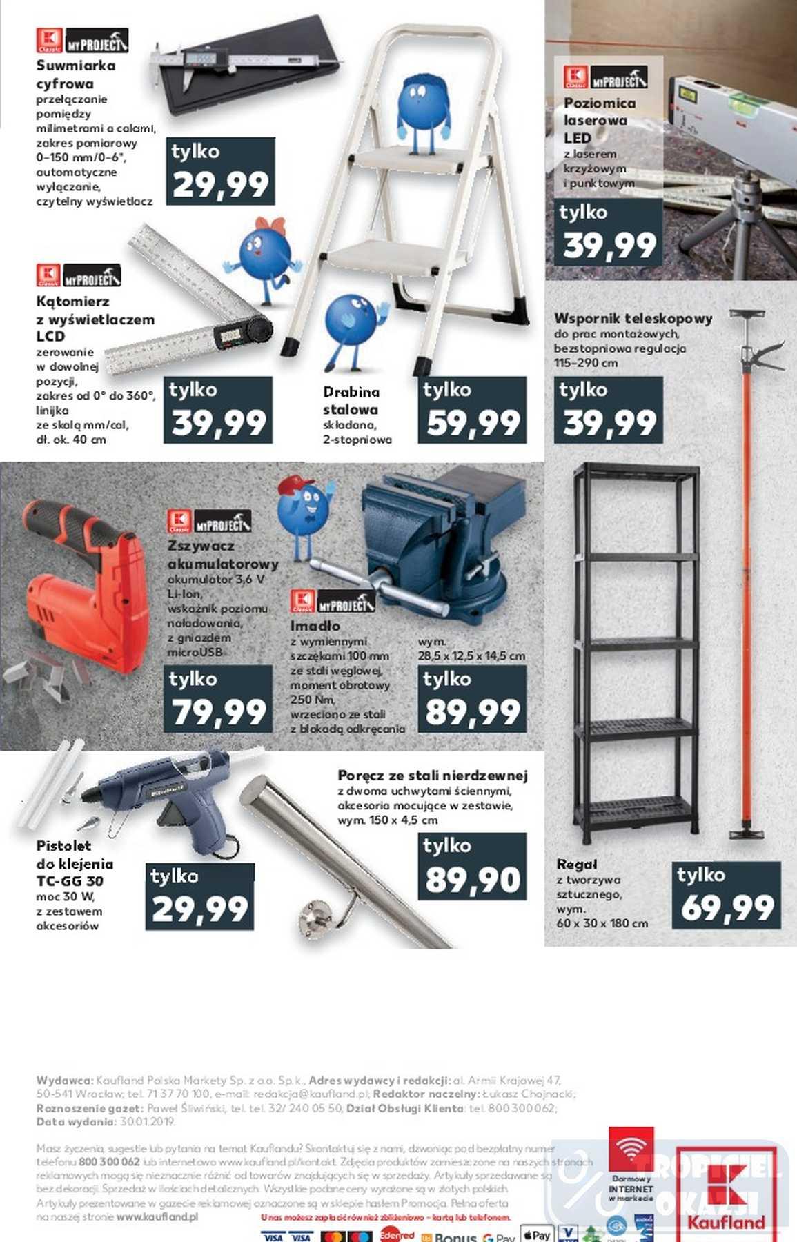 Gazetka promocyjna Kaufland str. 39