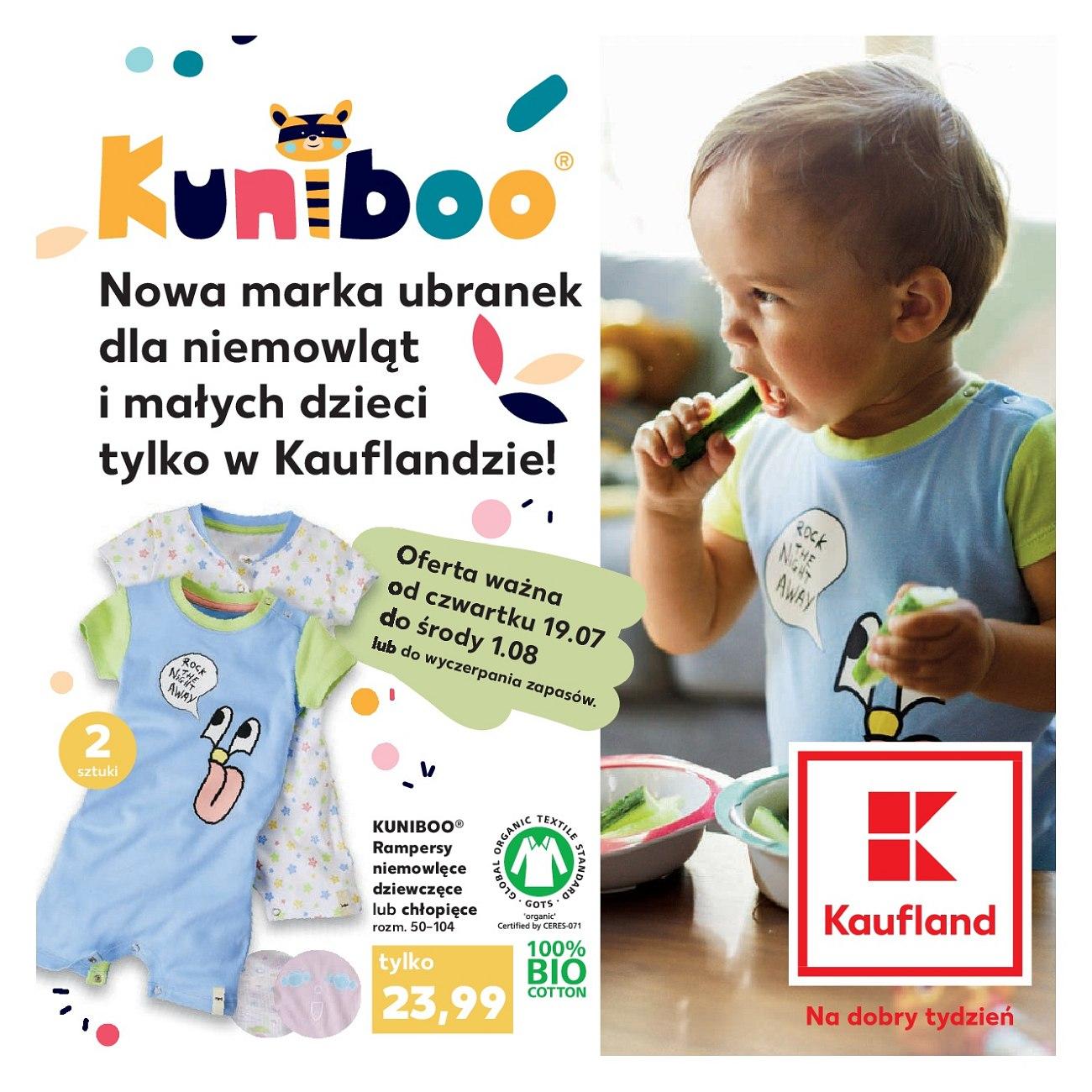 Gazetka promocyjna Kaufland str. 1