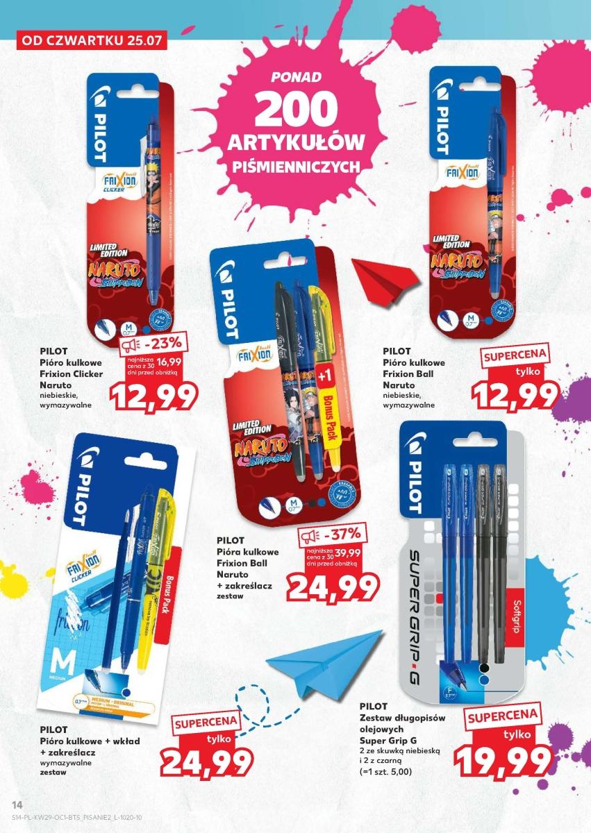 Gazetka promocyjna Kaufland str. 14