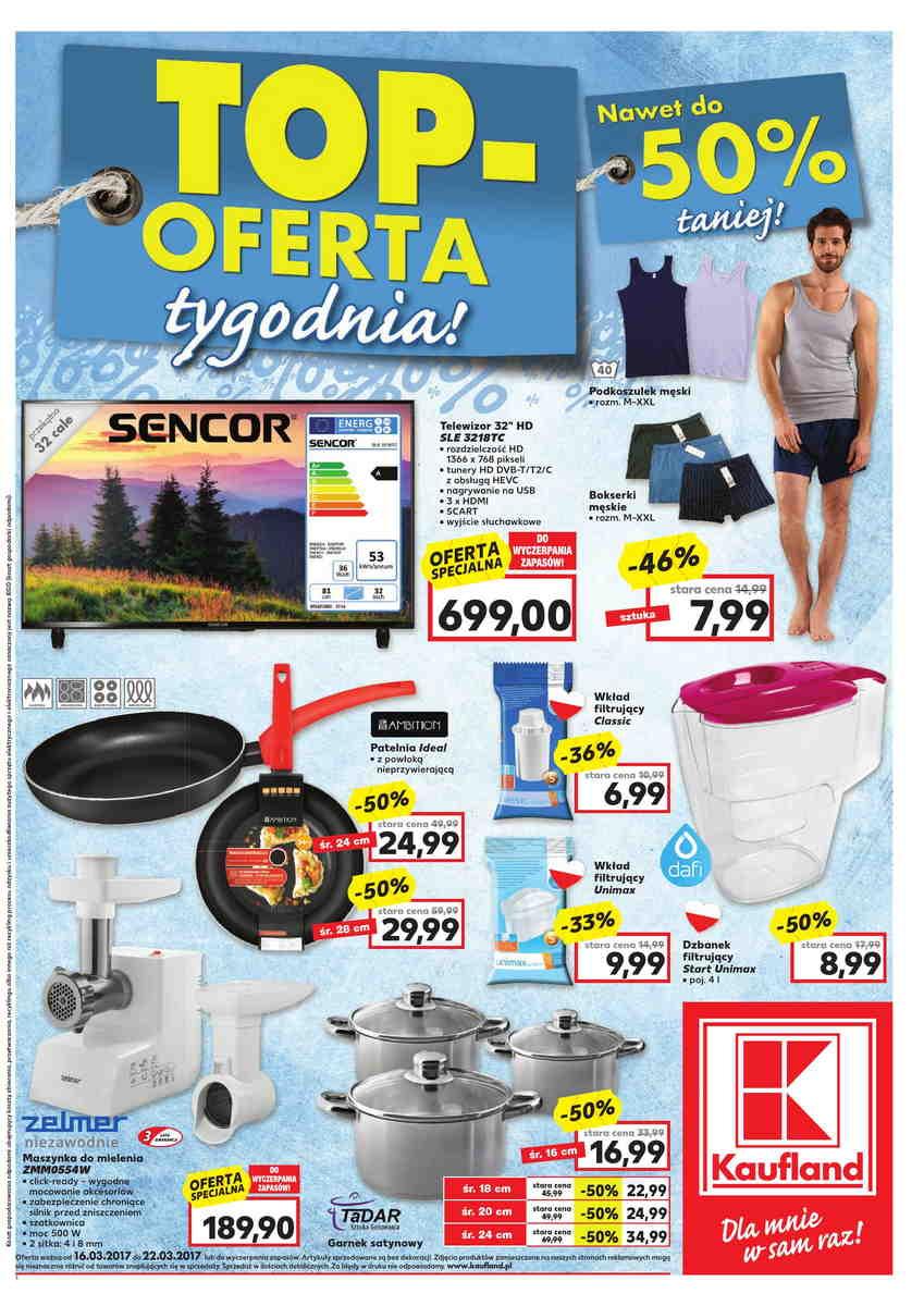 Gazetka promocyjna Kaufland str. 1