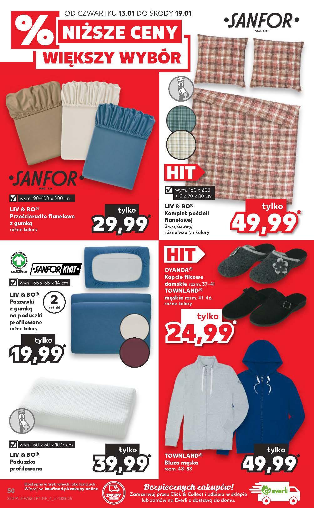 Gazetka promocyjna Kaufland str. 50