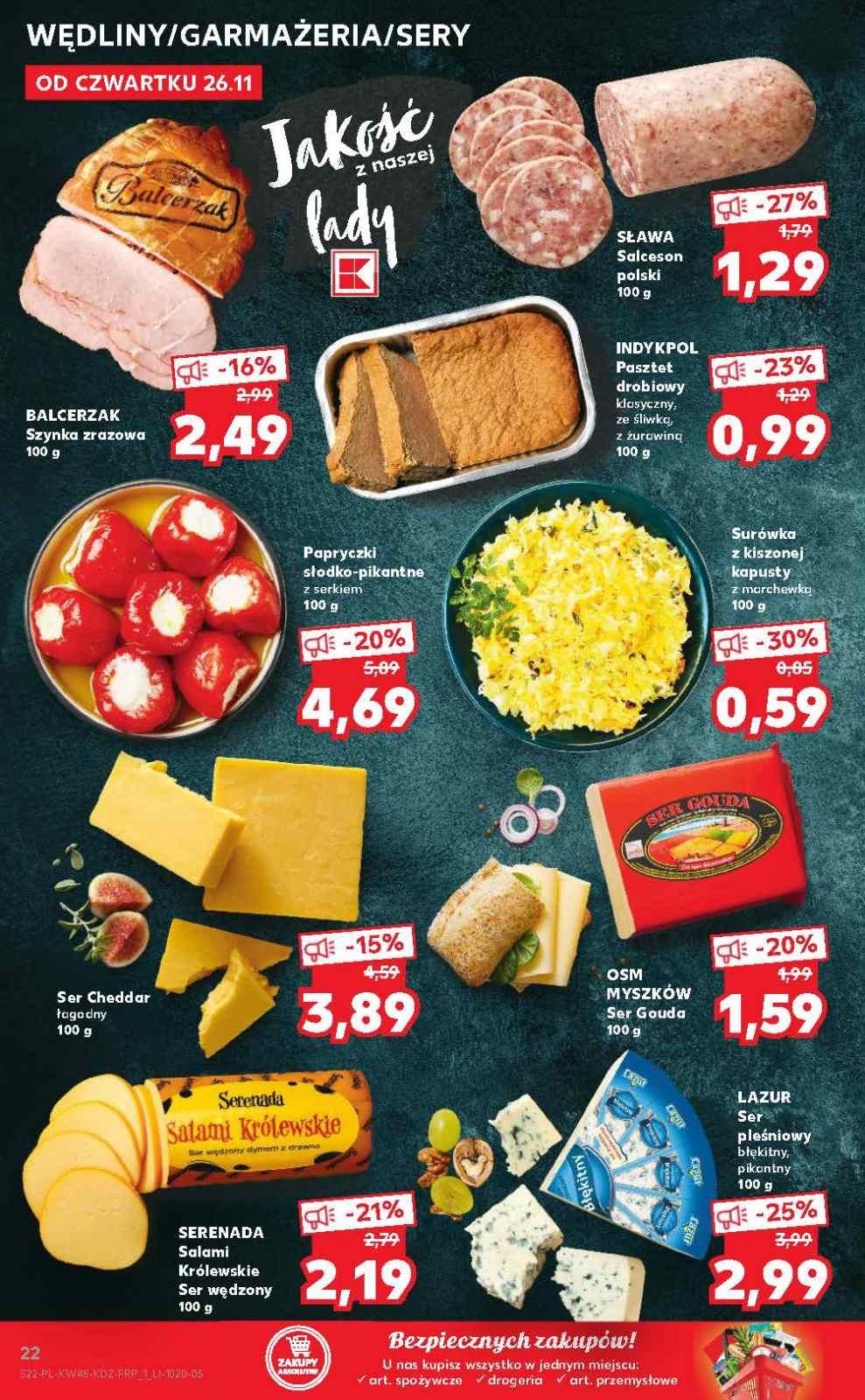 Gazetka promocyjna Kaufland str. 22