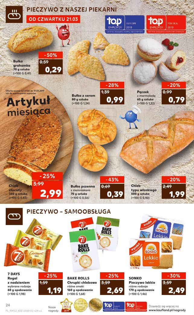 Gazetka promocyjna Kaufland str. 24