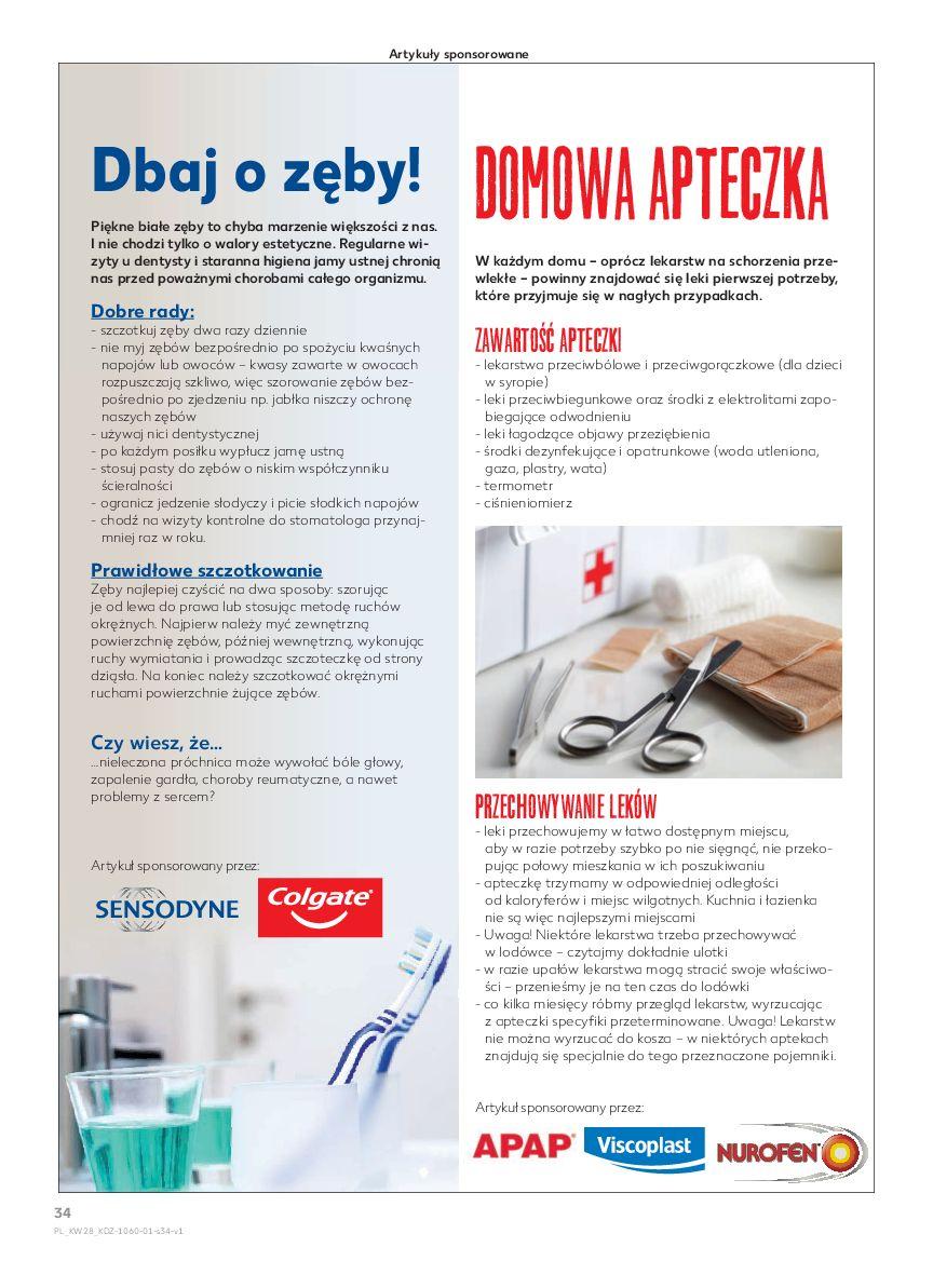 Gazetka promocyjna Kaufland str. 34