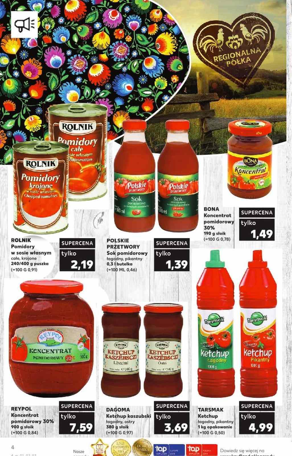 Gazetka promocyjna Kaufland str. 4