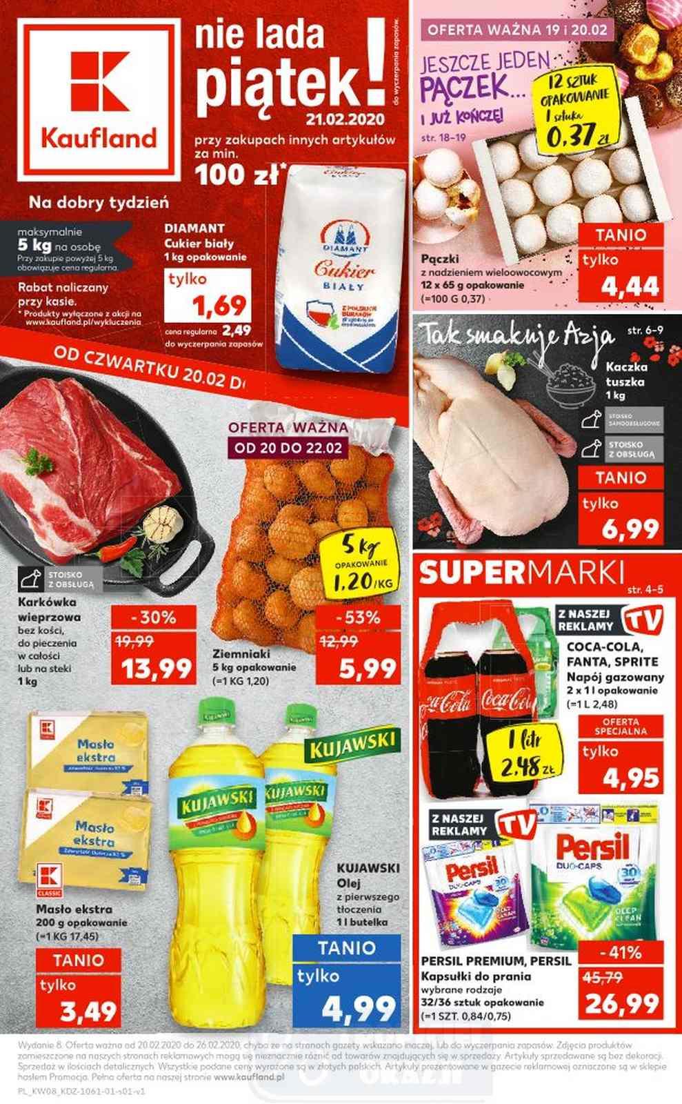 Gazetka promocyjna Kaufland str. 1
