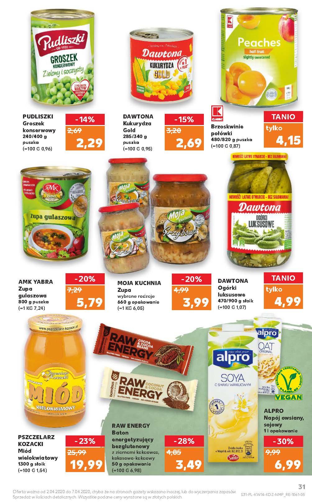 Gazetka promocyjna Kaufland str. 31