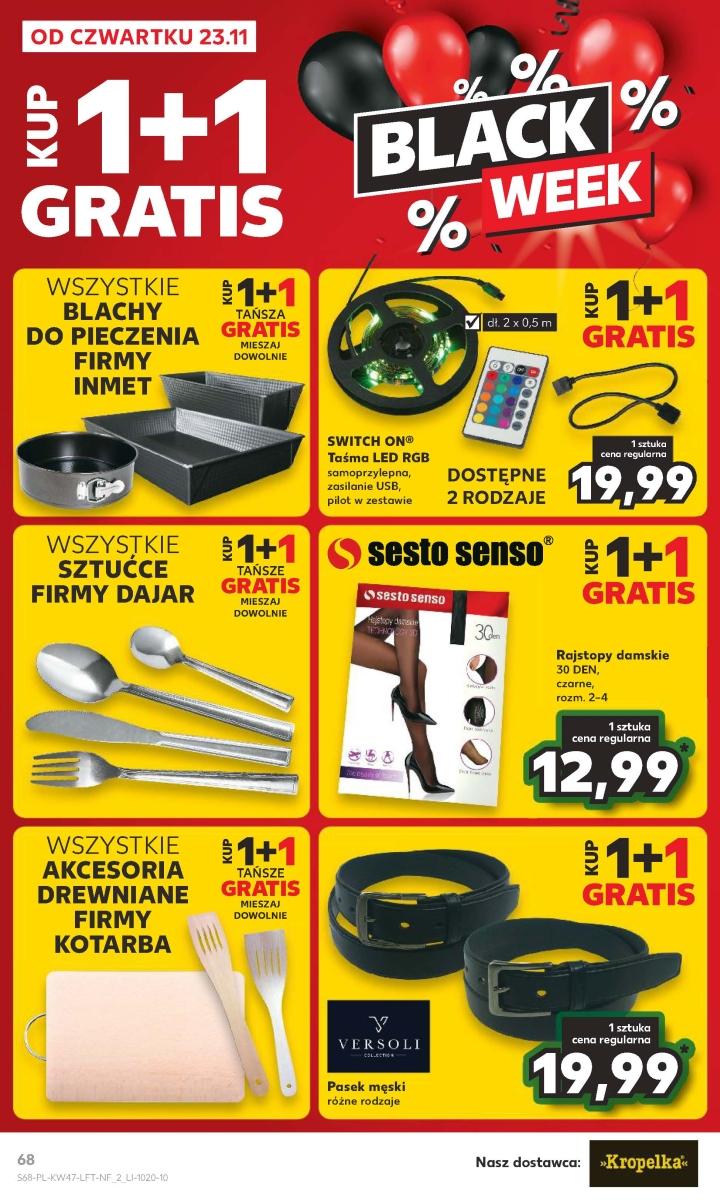 Gazetka promocyjna Kaufland str. 68