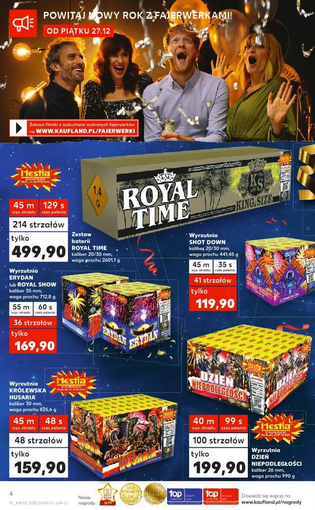 Gazetka promocyjna Kaufland str. 4