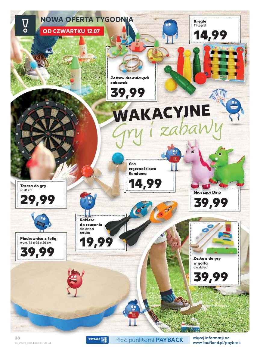 Gazetka promocyjna Kaufland str. 28