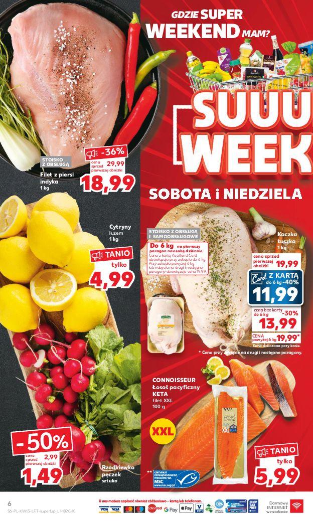 Gazetka promocyjna Kaufland str. 6