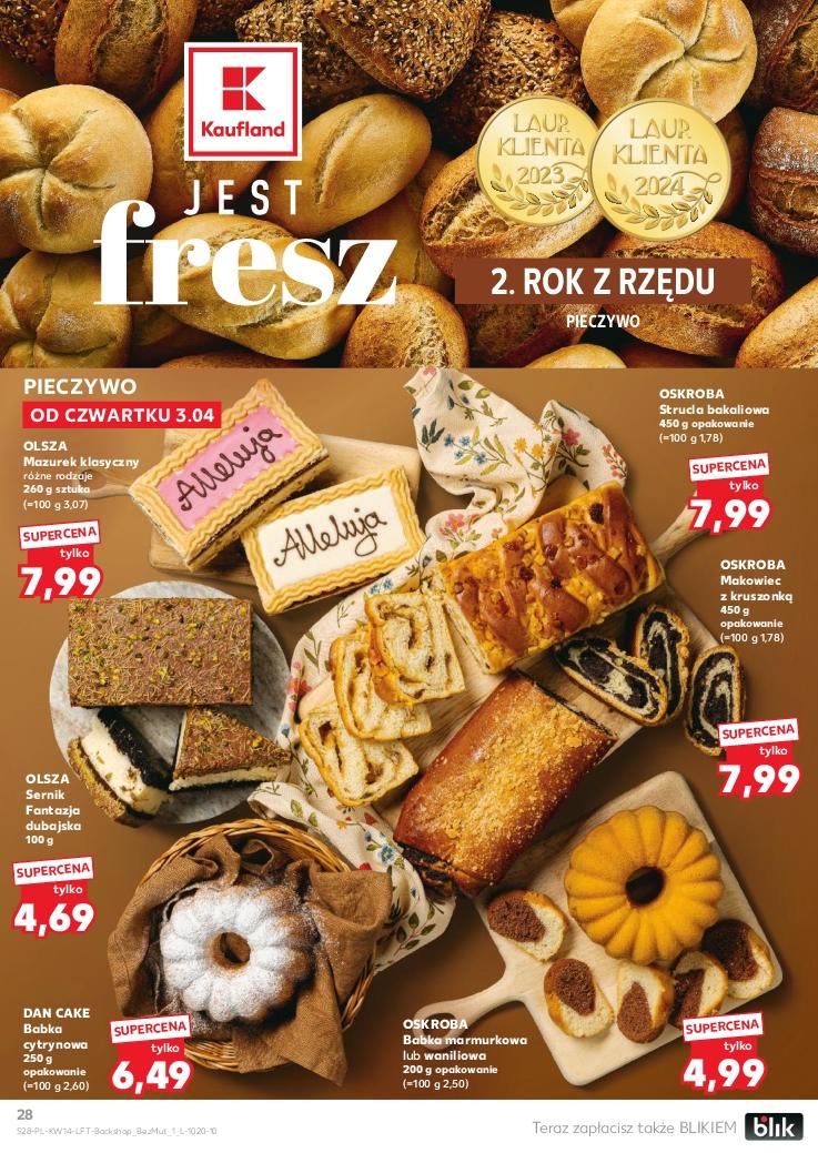 Gazetka promocyjna Kaufland str. 28