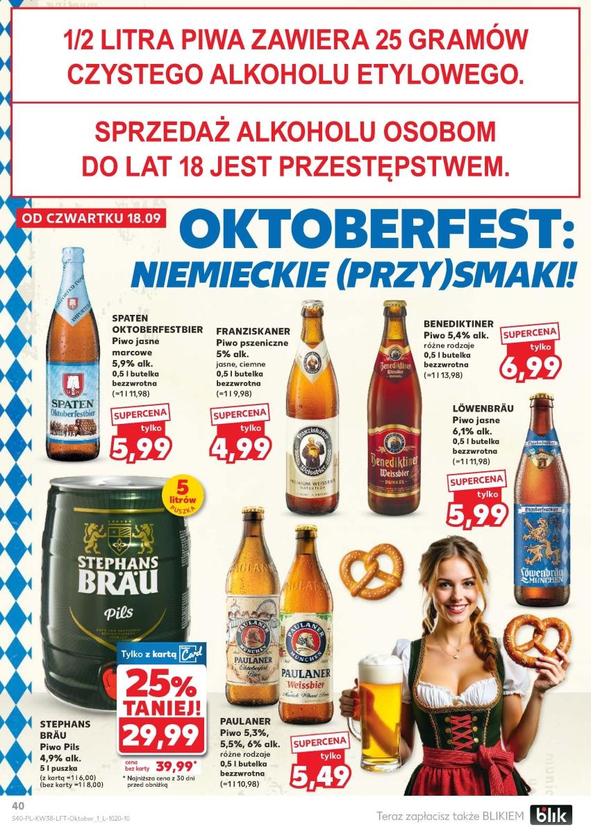 Gazetka promocyjna Kaufland str. 40
