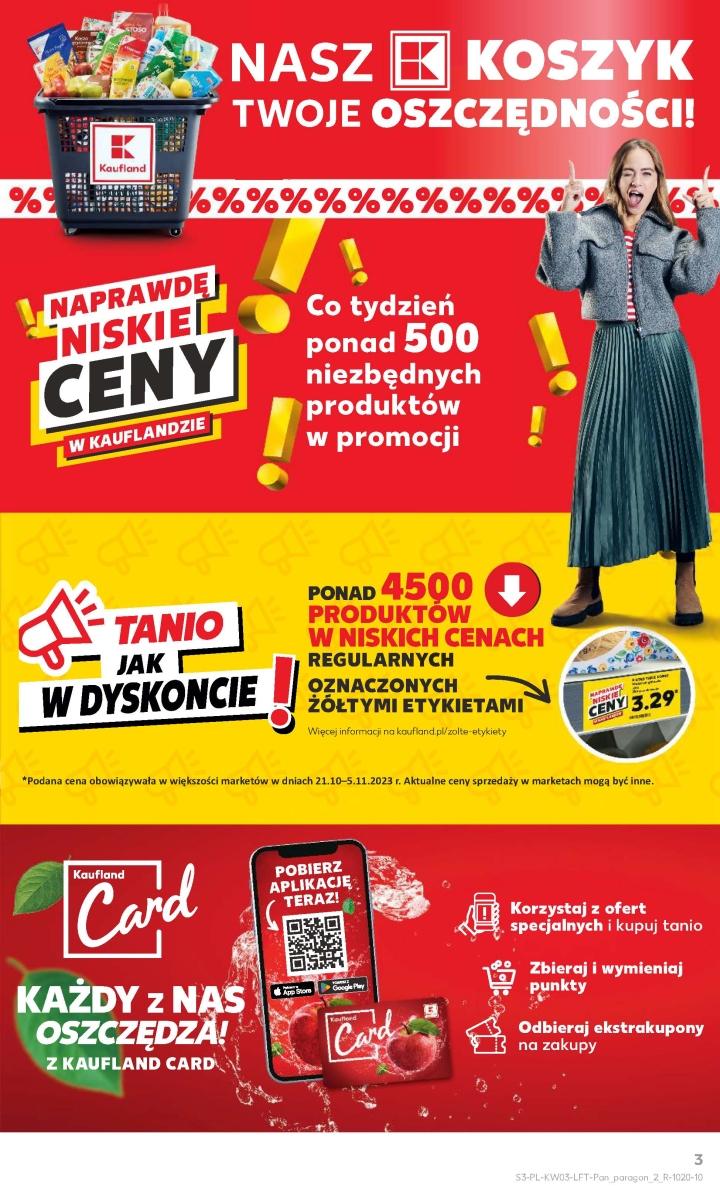 Gazetka promocyjna Kaufland str. 3