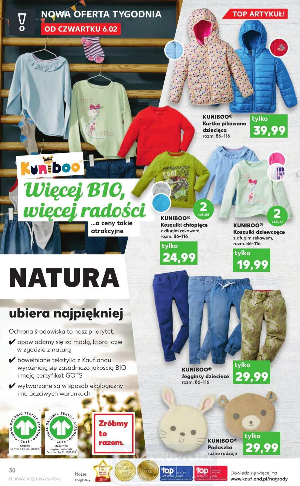 Gazetka promocyjna Kaufland str. 30