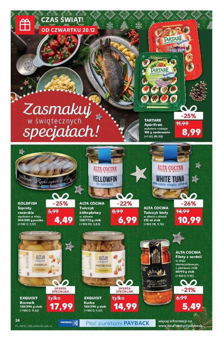 Gazetka promocyjna Kaufland str. 24