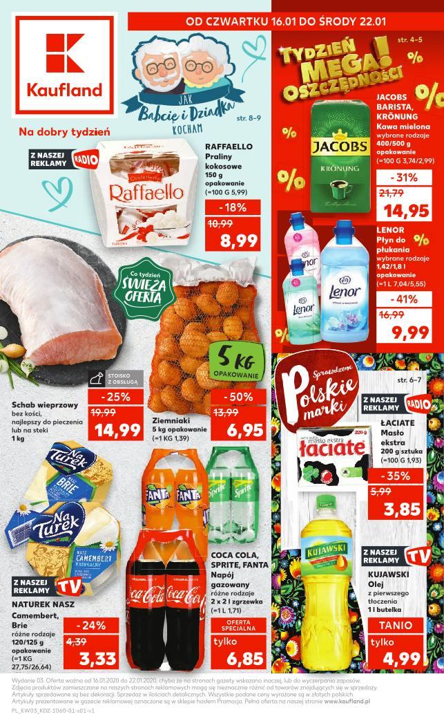 Gazetka promocyjna Kaufland str. 1