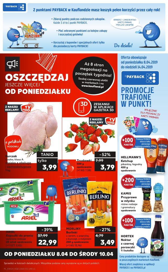 Gazetka promocyjna Kaufland str. 48
