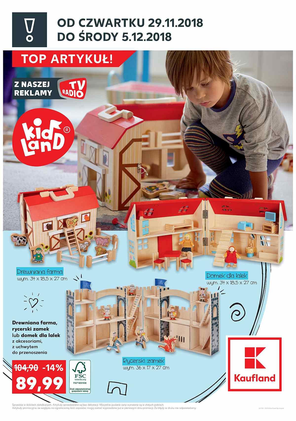 Gazetka promocyjna Kaufland str. 1