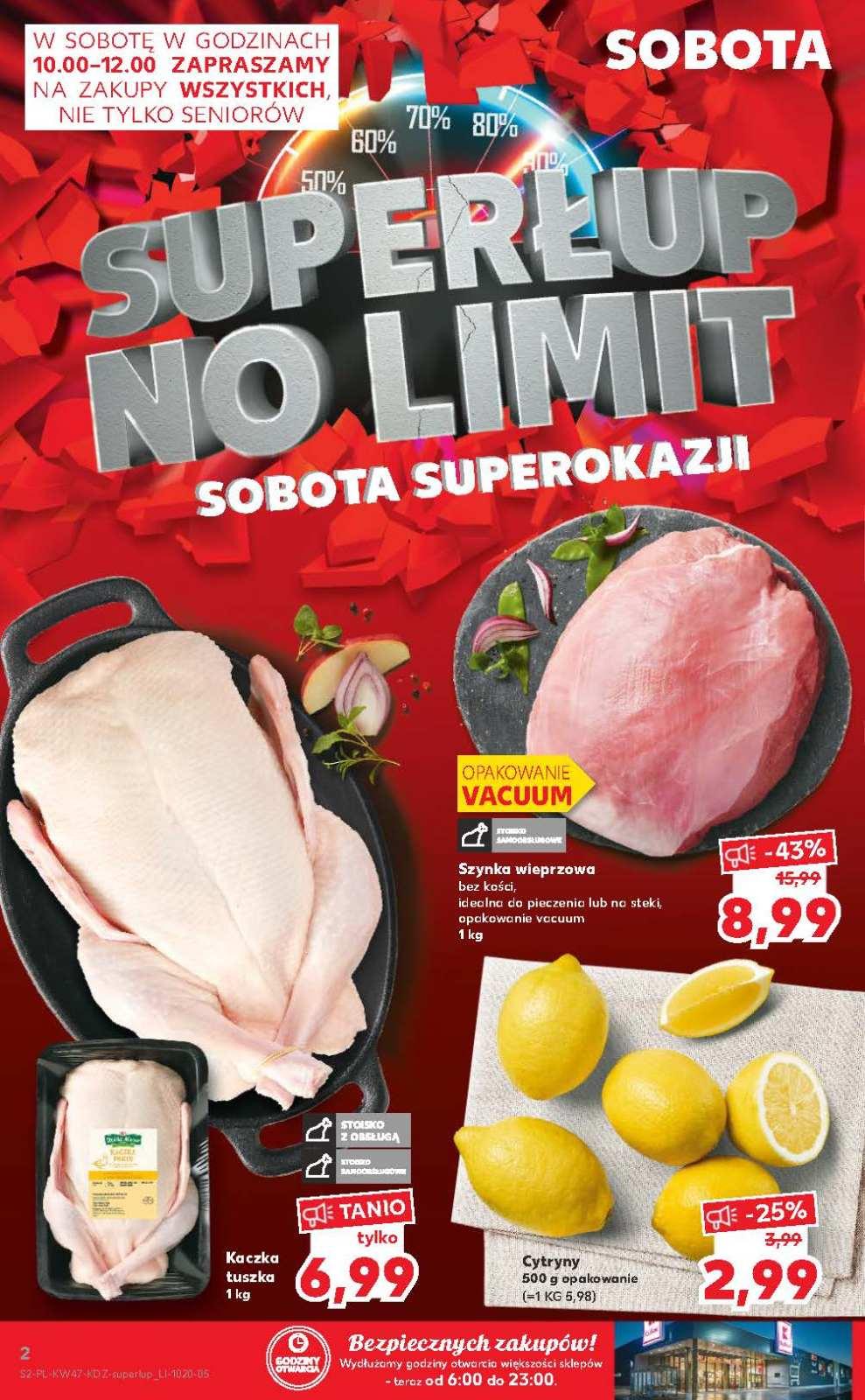 Gazetka promocyjna Kaufland str. 2