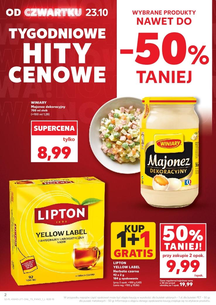 Gazetka promocyjna Kaufland str. 2