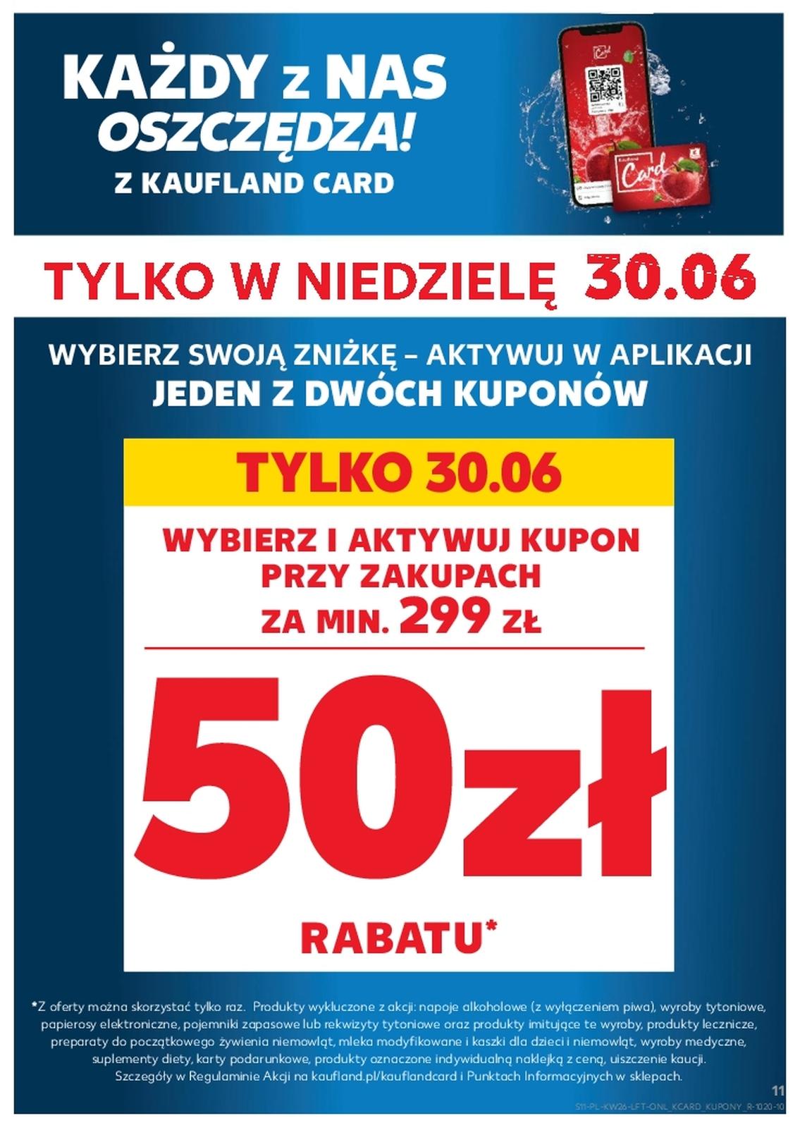 Gazetka promocyjna Kaufland str. 11