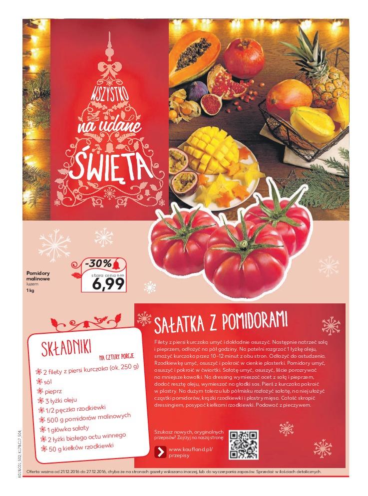 Gazetka promocyjna Kaufland str. 2