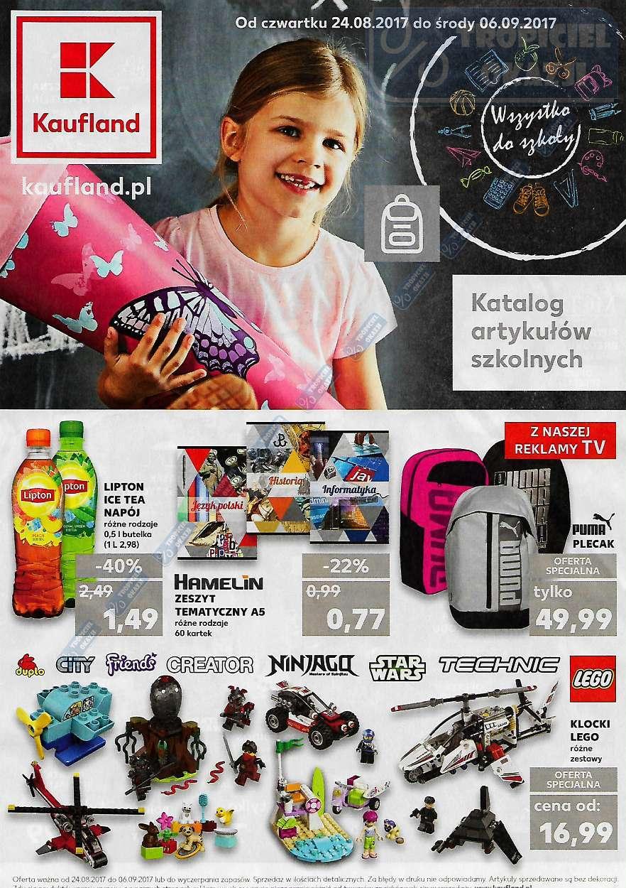 Gazetka promocyjna Kaufland str. 1