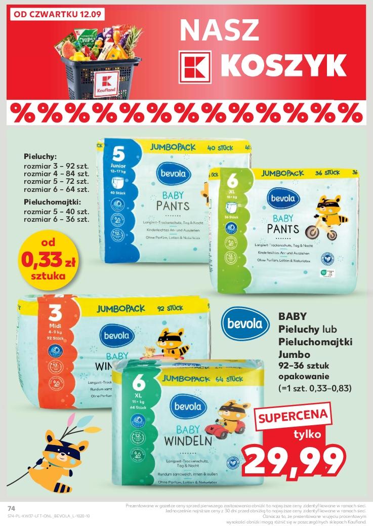 Gazetka promocyjna Kaufland str. 74
