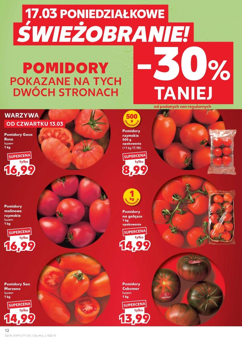 Gazetka promocyjna Kaufland str. 12