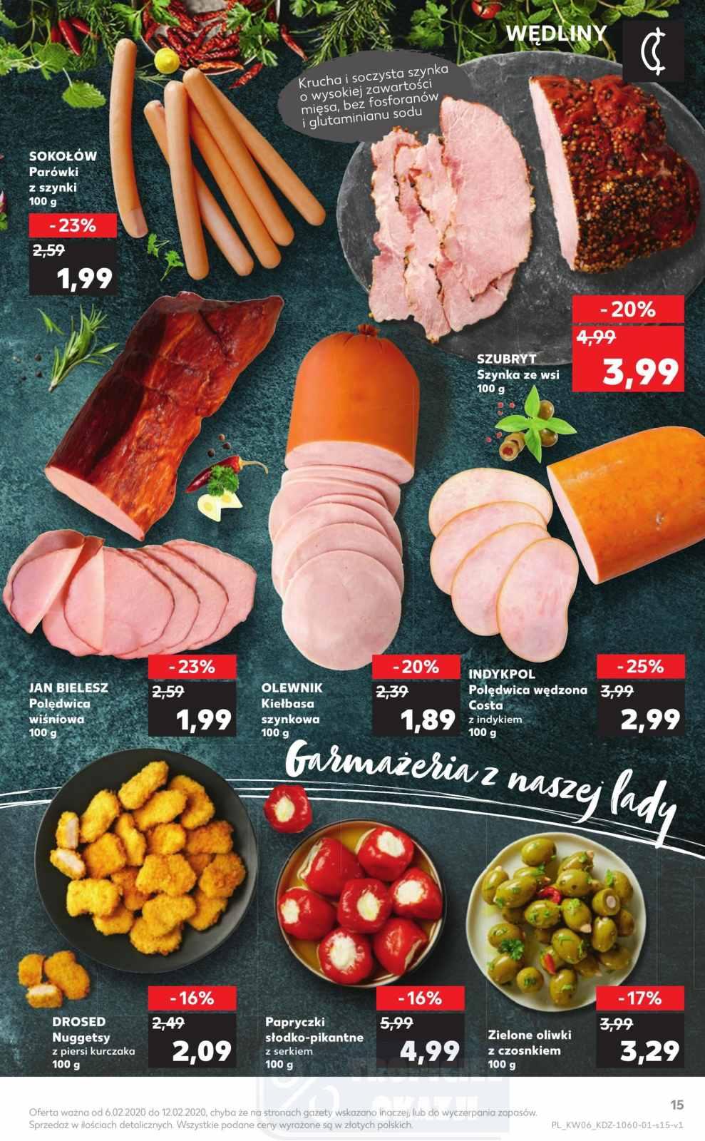 Gazetka promocyjna Kaufland str. 15