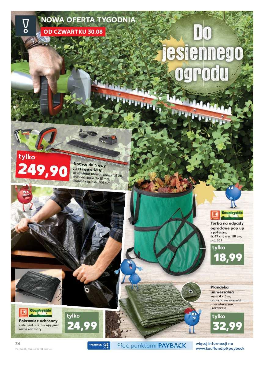 Gazetka promocyjna Kaufland str. 34