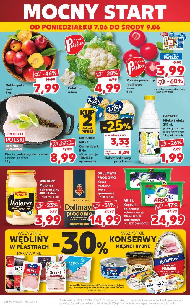 Gazetka promocyjna Kaufland str. 56