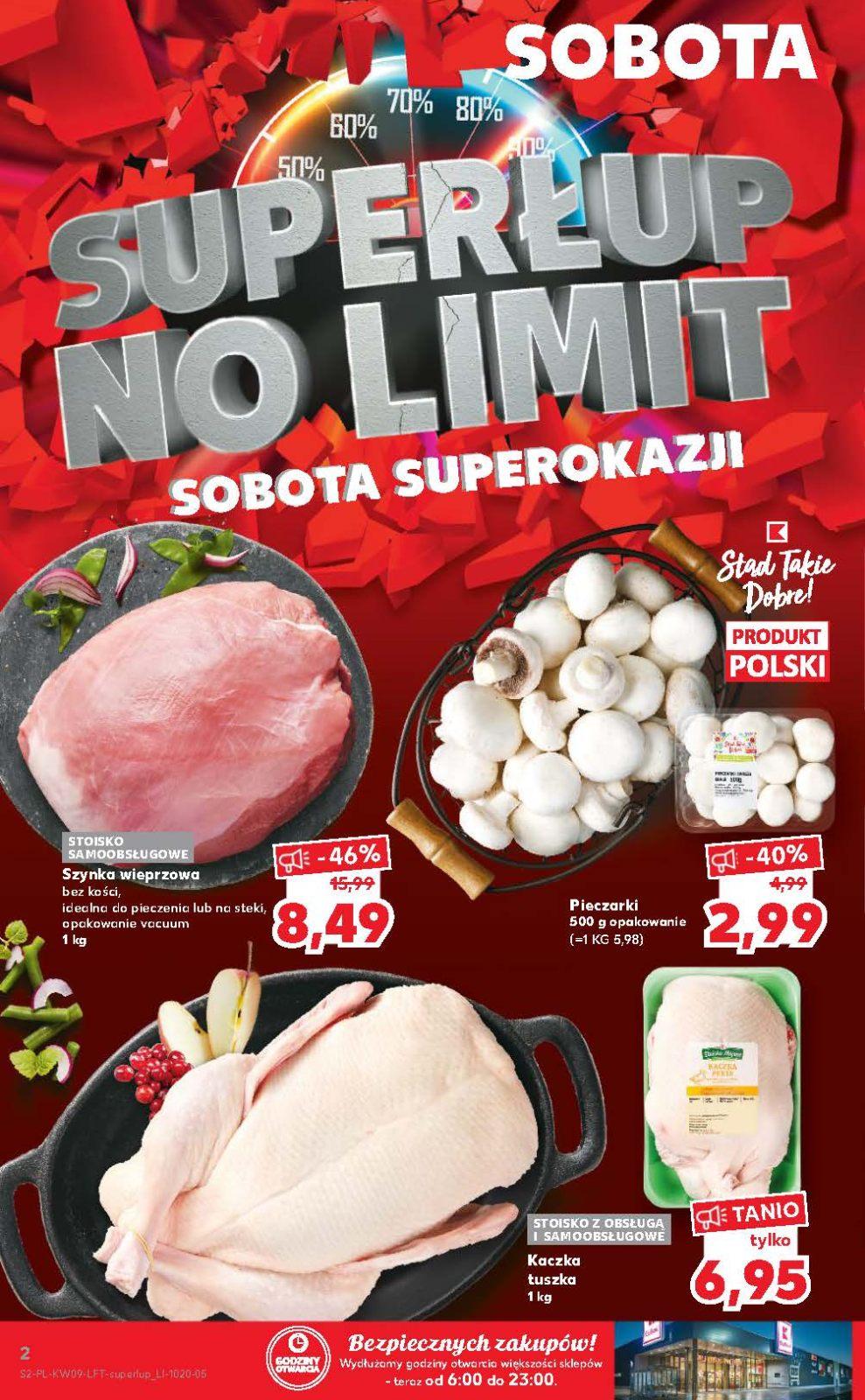 Gazetka promocyjna Kaufland str. 2