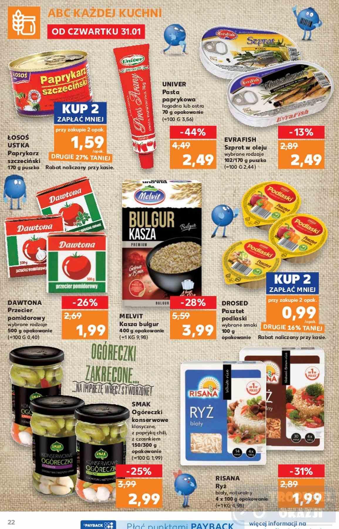 Gazetka promocyjna Kaufland str. 22
