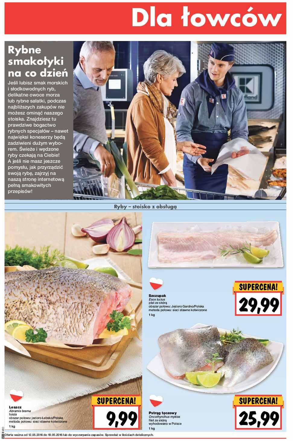 Gazetka promocyjna Kaufland str. 8