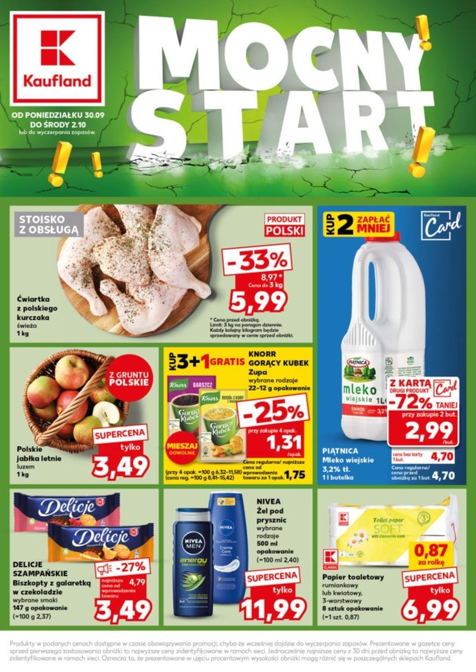 Gazetka promocyjna Kaufland str. 1