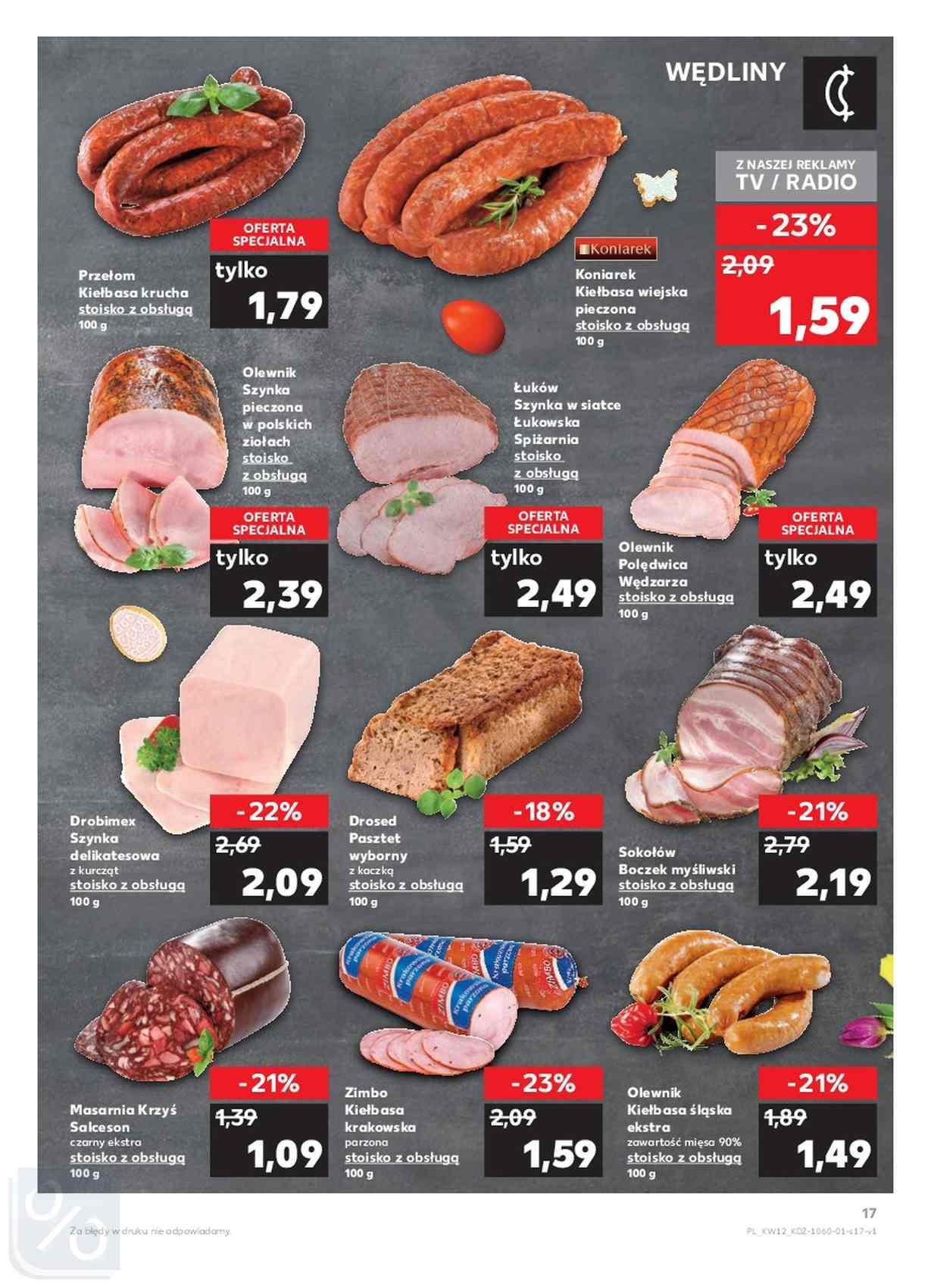 Gazetka promocyjna Kaufland str. 17