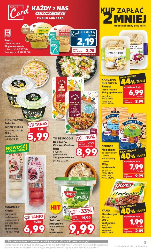 Gazetka promocyjna Kaufland str. 31