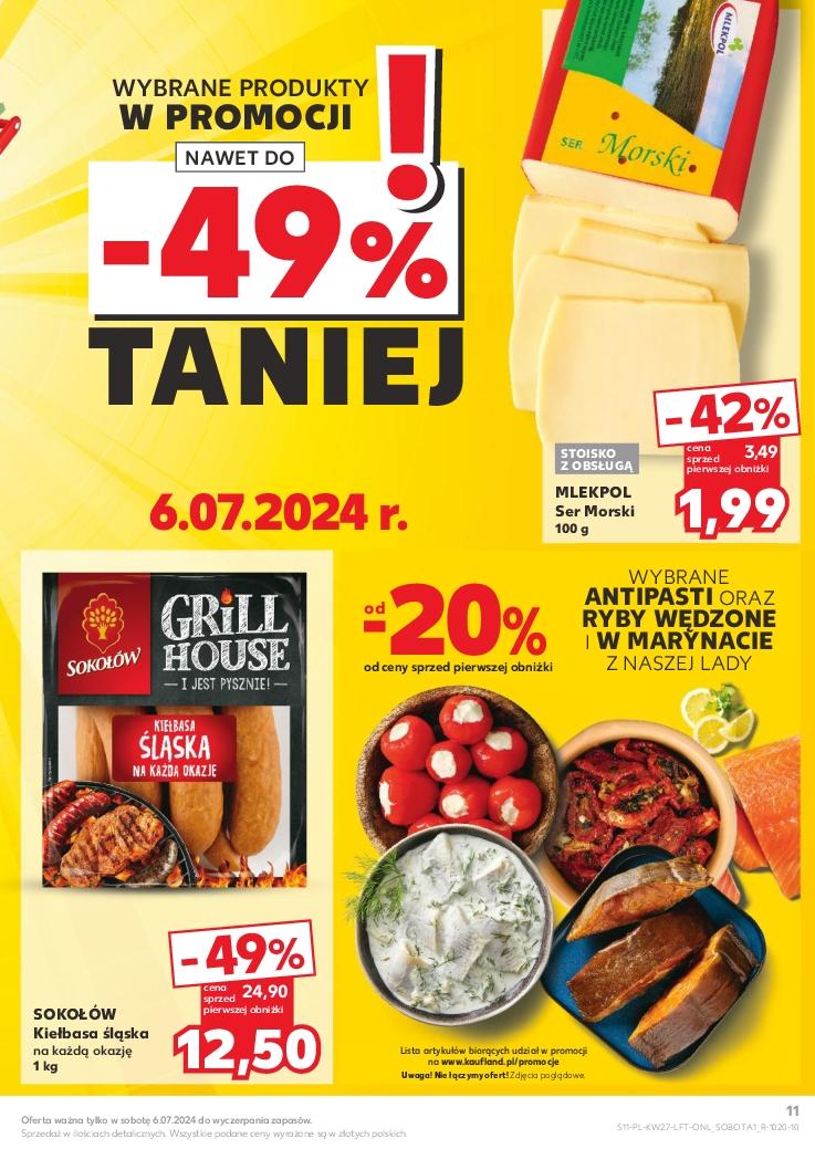 Gazetka promocyjna Kaufland str. 11