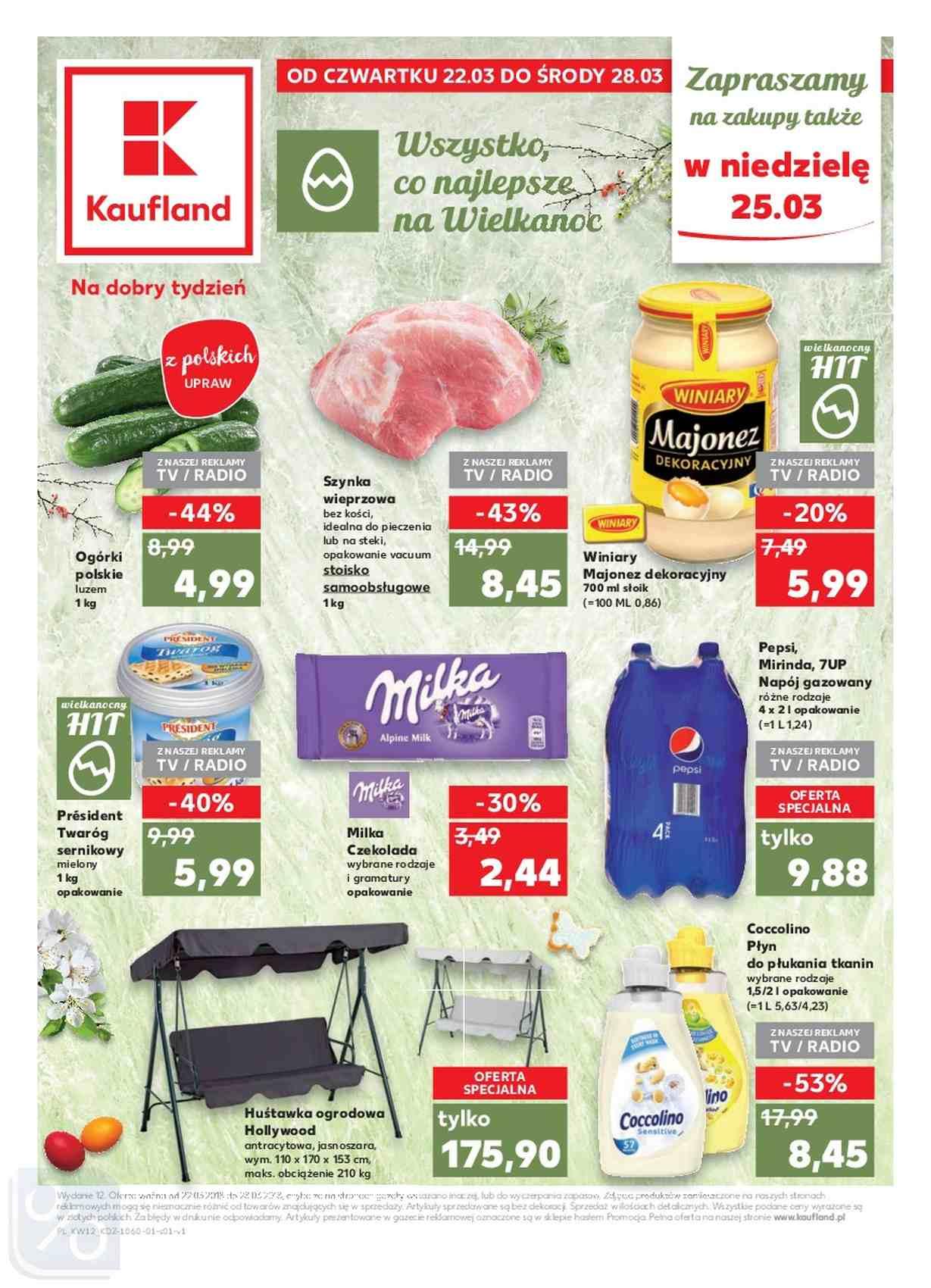 Gazetka promocyjna Kaufland str. 1