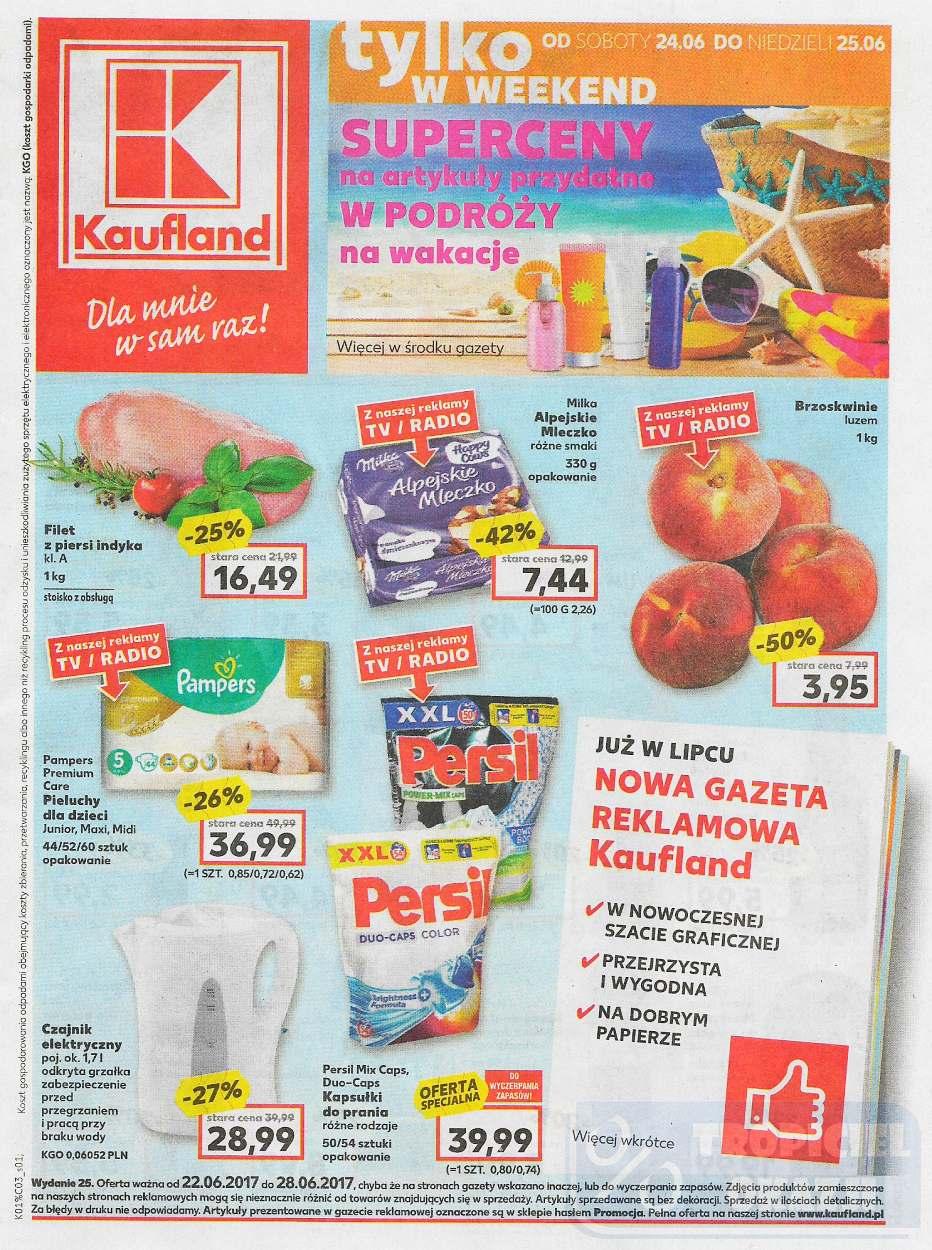 Gazetka promocyjna Kaufland str. 1