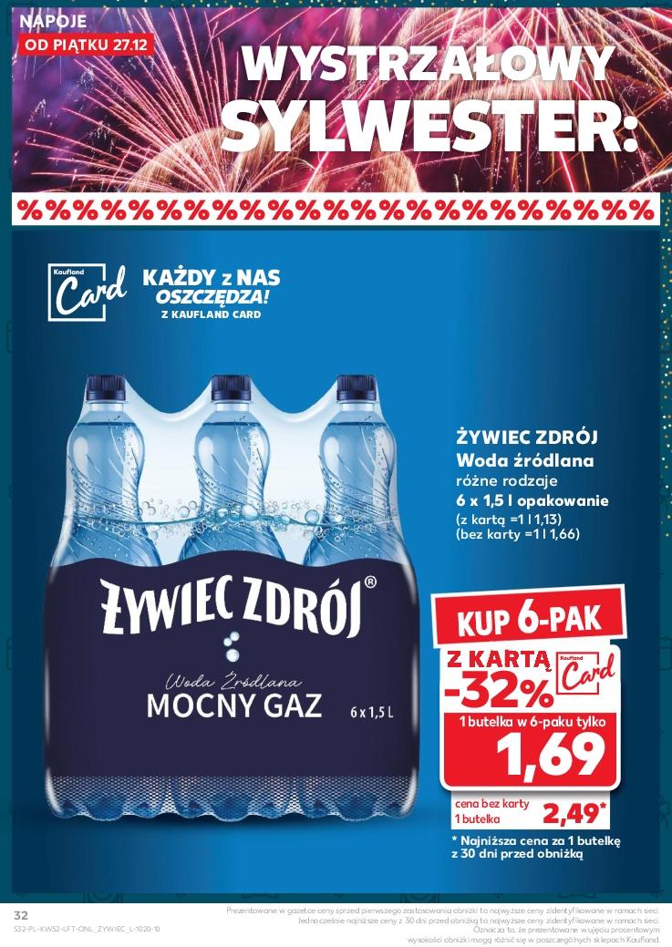 Gazetka promocyjna Kaufland str. 32