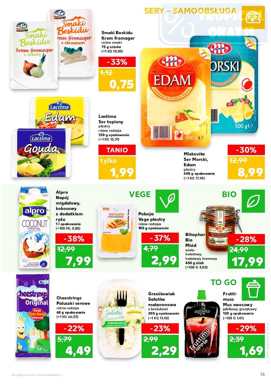 Gazetka promocyjna Kaufland str. 15