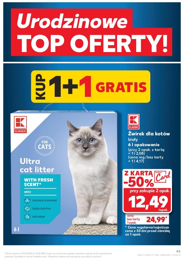 Gazetka promocyjna Kaufland str. 45