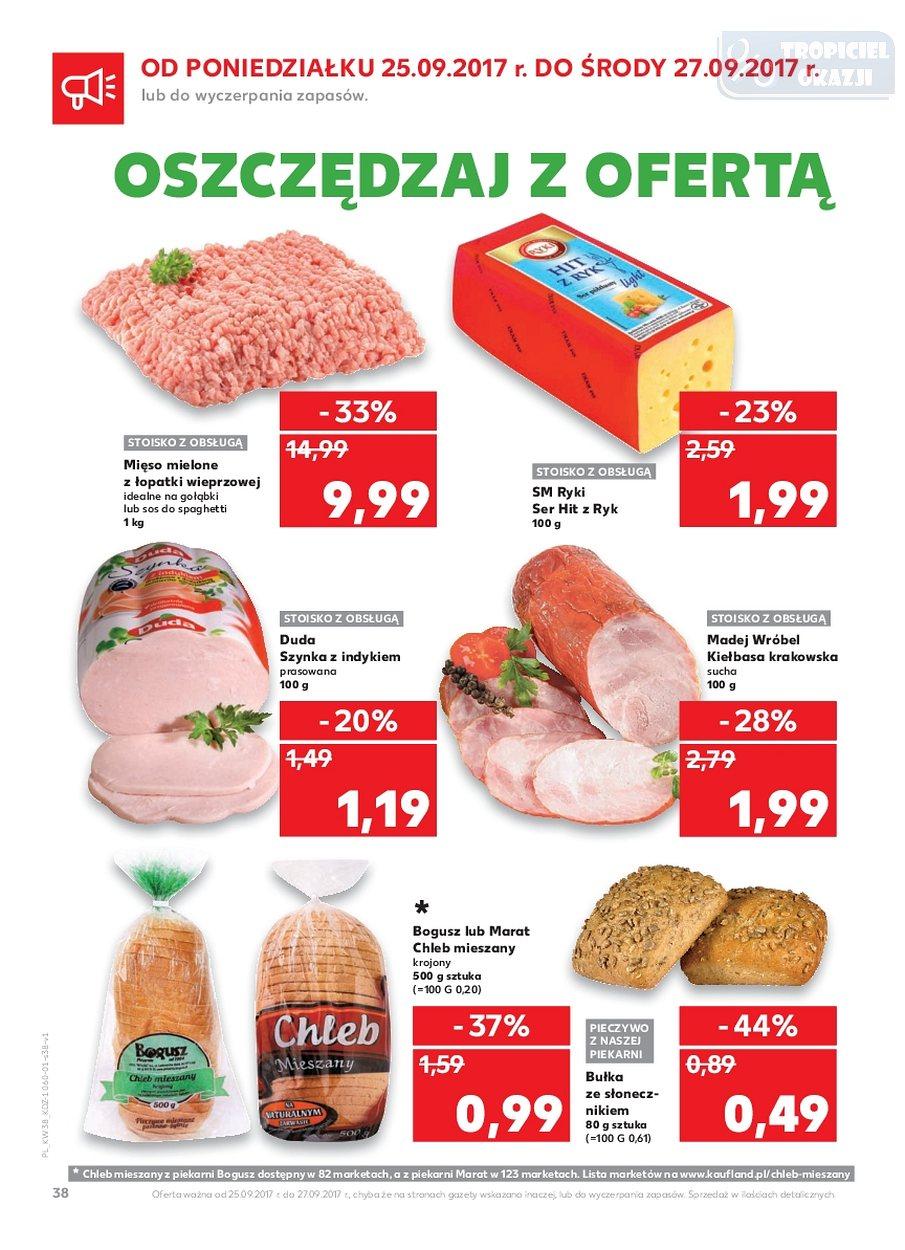 Gazetka promocyjna Kaufland str. 38