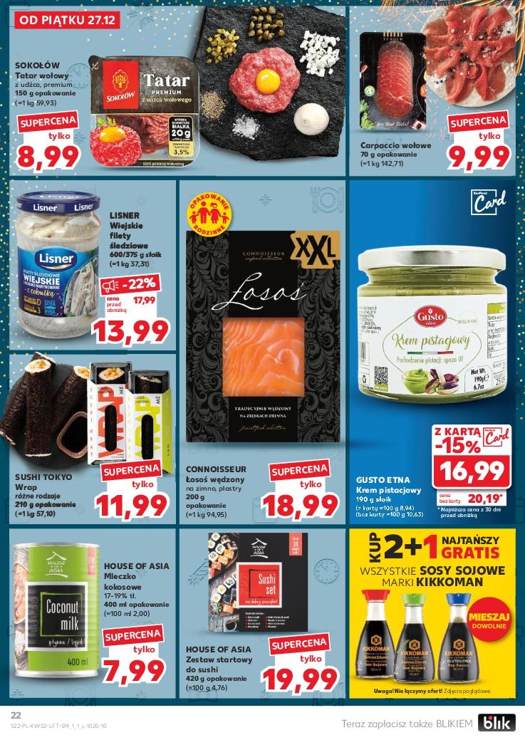 Gazetka promocyjna Kaufland str. 22