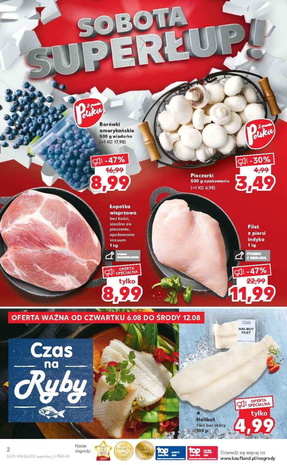 Gazetka promocyjna Kaufland str. 2